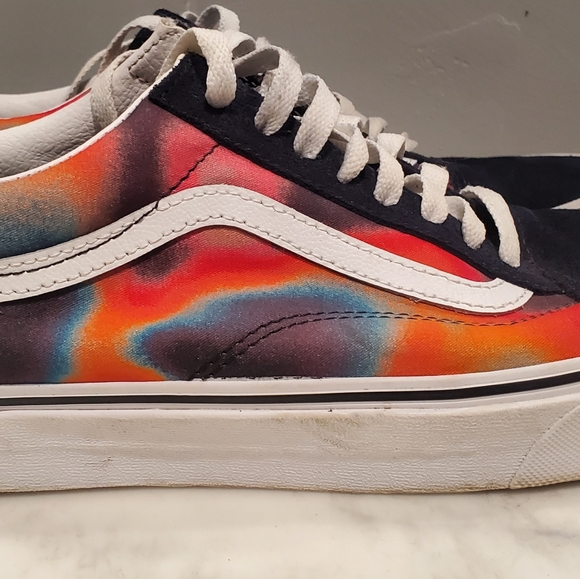 Tie dye vans - Picture 2 of 5